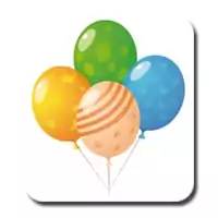 Anniversaire des ballons
