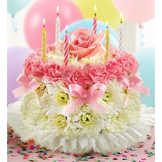 Collier anniversaire Flower Cake® Pastel
