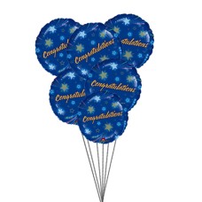 Félicitations Ballons (Ballons 6-Mylar et 6-Latex)