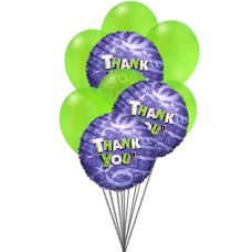 Bouquet de remerciements (Ballons 6-Mylar et 6-Latex)