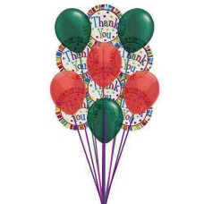 Merci beaucoup ballons (Ballons 6-Mylar and 6-Latex)