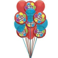 Réveillez-vous Bientôt (Ballons 6-Mylar and 6-Latex)