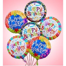 Air-Rangement - Ballons d'anniversaire en mylar