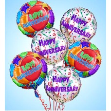 Air-Rangement - Ballons mylar anniversaire