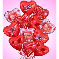 Air-Rangement - Ballons Mylar Amour et Romance