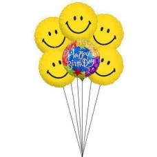 Sourires pour la fête de B'day