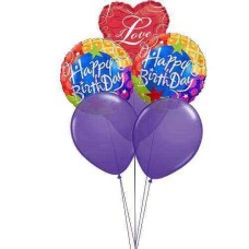 Voler des ballons avec amour