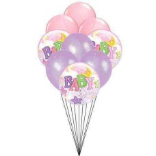 Bébé sur ballon