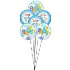 Cadeau azur bleu