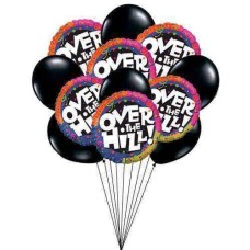Ballons d'anniversaire mémorables (Ballons 6-Mylar et 6-Latex)