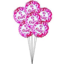 'C'est une fille' Bouquet de ballons