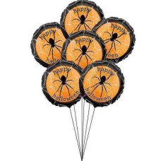 Des araignées partout