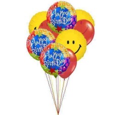 Joyeux anniversaire coloré