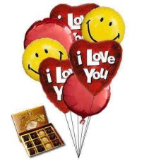 Sweet Love Balloons