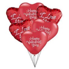 Je t'aime Ballons