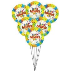 Des ballons pour Super Papa