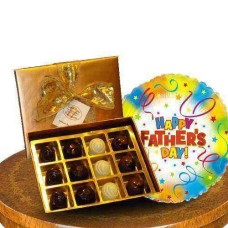 Greatest Dad - Ballons avec du chocolat