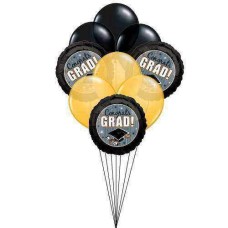 Ballons de jour de remise des diplômes