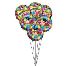 Bouquet de ballons de remise des diplômes