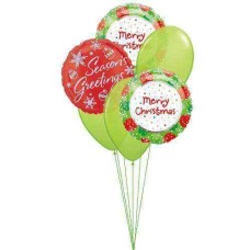 Ballons de salutations de saison