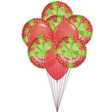 Noël avec des ballons