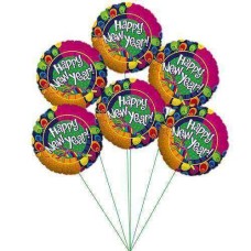 Ballons du Nouvel An