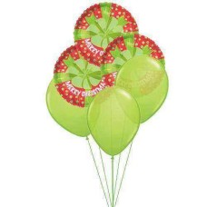 Ballons de Noël