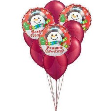 Smiley Souhaite Ballons