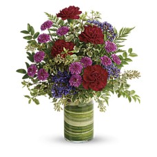 Bouquet d'amour vif (standard)