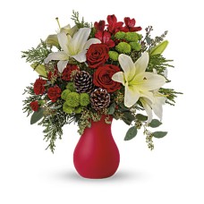 Bouquet de vœux de Noël (standard)