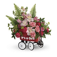 Bouquet de bienvenue magnifique (standard)