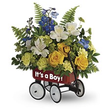 Bouquet de petits chariots mignons (standard)
