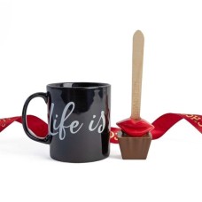 Baiser dans une tasse