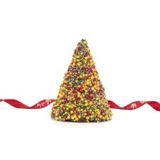 arbre de Noël de luxe coloré