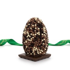 Mini oeuf rayé et chocolat