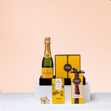 Maïs Port-Royal &amp; Veuve Clicquot Brut