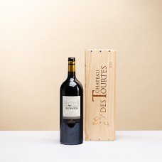 Château des Tourtes 2012, Magnum dans une caisse en bois