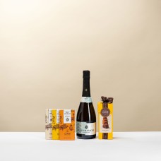 Cava Pere Ventura and Chocolat Corne Port-Royal