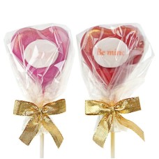 Cake-Pops «Love and Be Mine» (12 pièces)