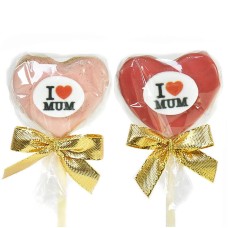 "I Love Mum" Cake Pops (12 pièces)
