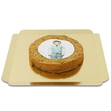 Gâteau Photo Biscuit