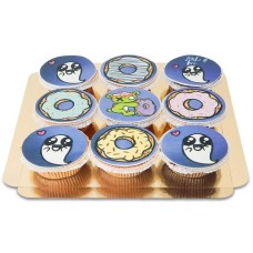Cupcakes Zonbi et Boo