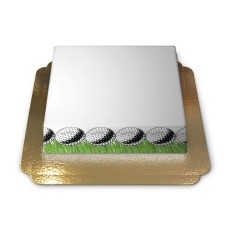 Cake-Photo Frame thème Golf (Petit)