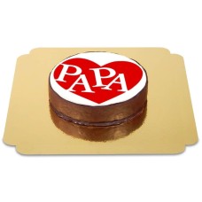 Gâteau Sacher pour papa