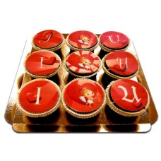J'aime les Cupcakes U Cupidon