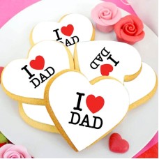 Biscuits J'aime papa (12 pièces)