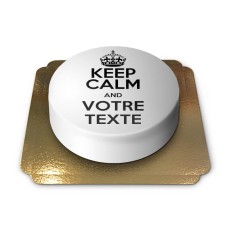 Gâteau blanc