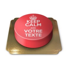 Gâteau rouge