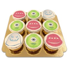 9 Cupcakes Monster