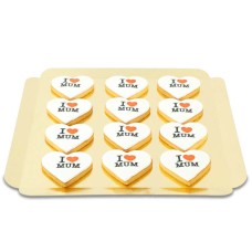 Biscuits "I Love Mum" (12 morceaux)